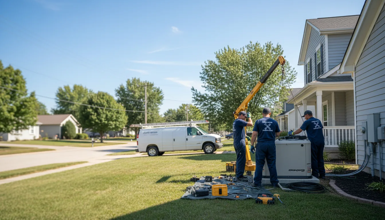 Generator Installation in Poth, TX near me